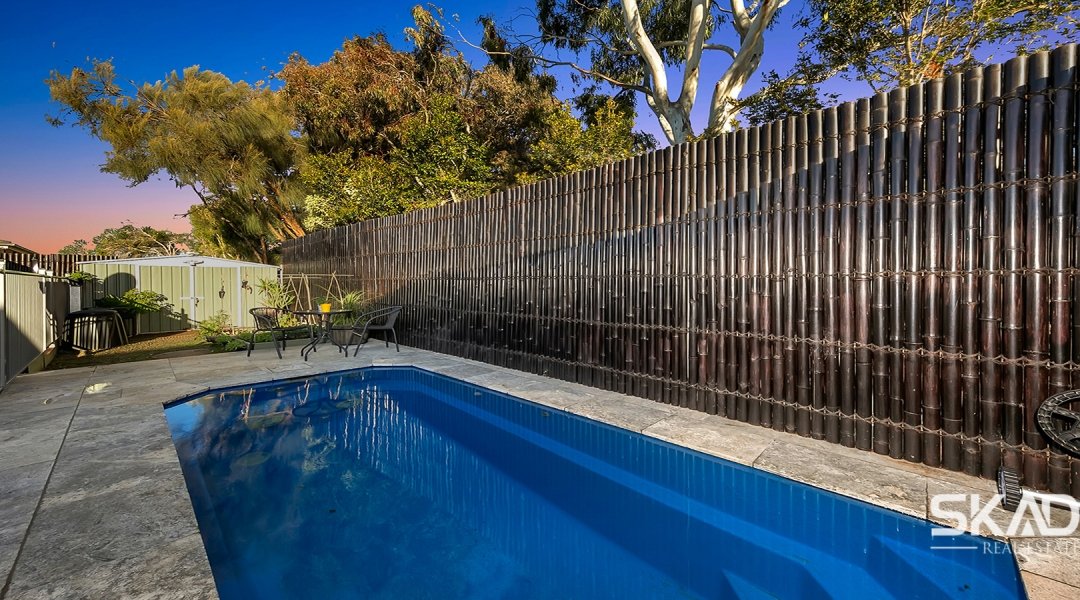 Swimming pools are sought after features that can increase the appeal of a property to buyers and renters.