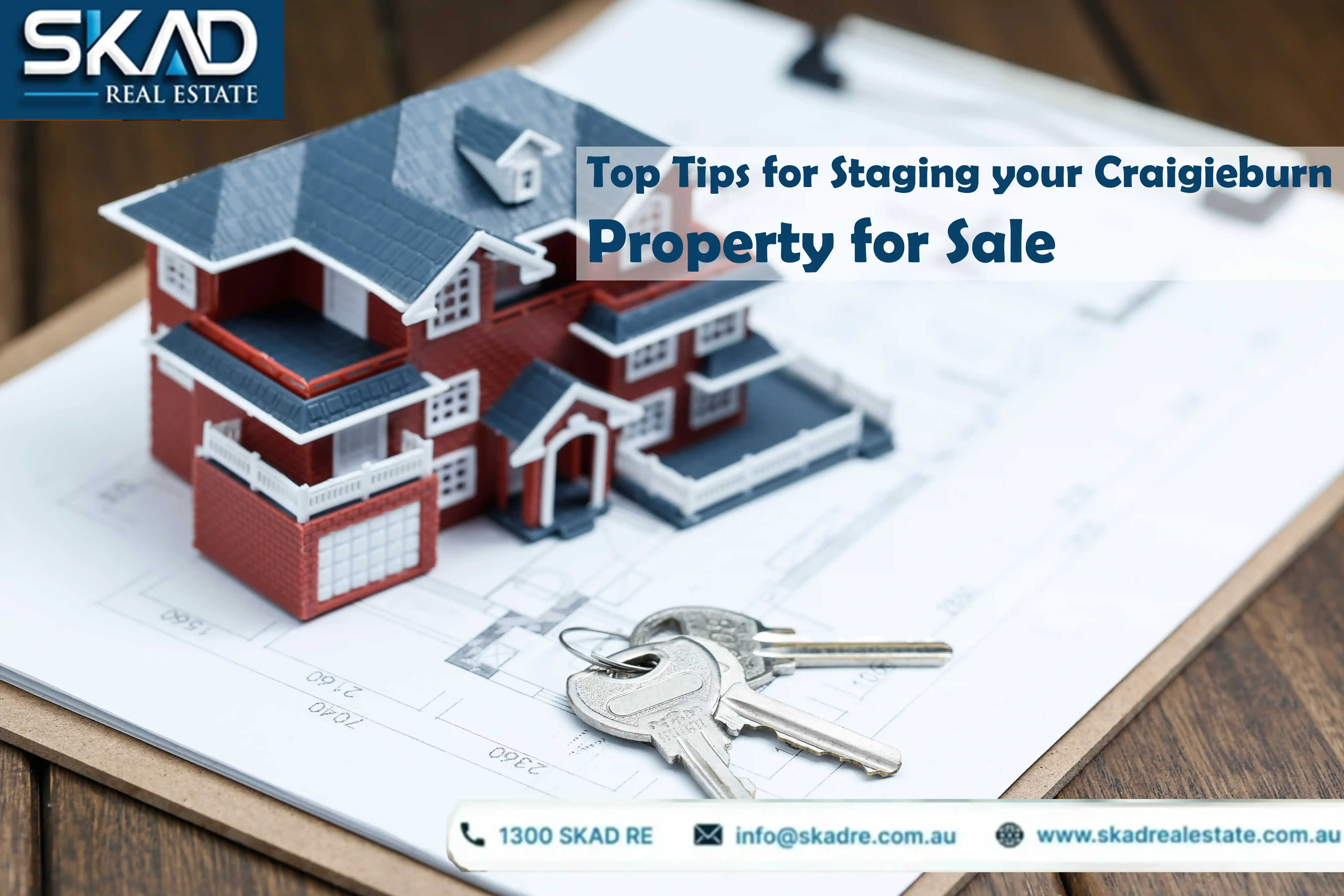 Top Tips for Staging your Craigieburn Property for Sale