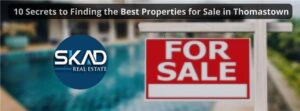 Properties for Sale in Thomastown