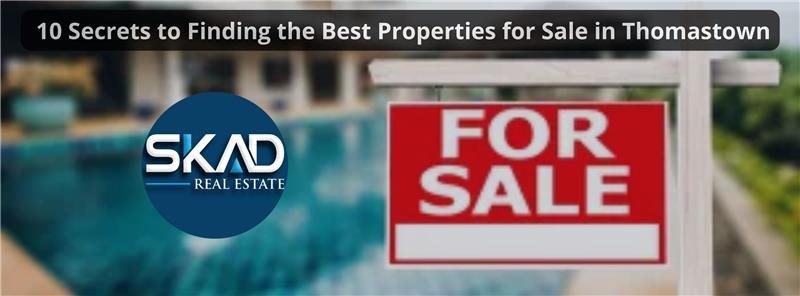 10 Secrets to Finding the Best Properties for Sale in Thomastown