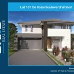 Lot 181 De Rossi Boulevard, WOLLERT, VIC 3750 AUS