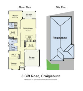 8 Gift Road, CRAIGIEBURN, VIC 3064 AUS
