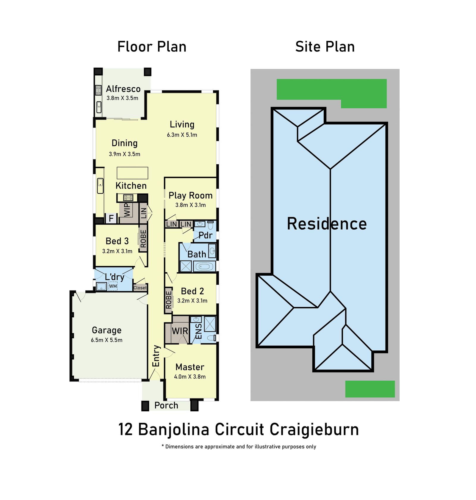 12 Banjolina Circuit, CRAIGIEBURN, VIC 3064 AUS
