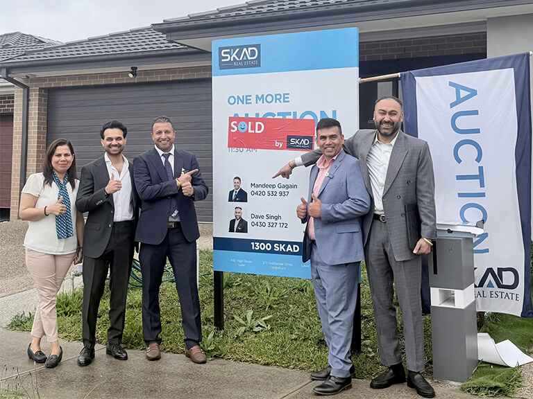 Award-winning Craigieburn real estate agent Dave Singh