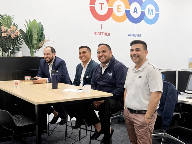 Modern Beveridge home sold by SKAD Real Estate