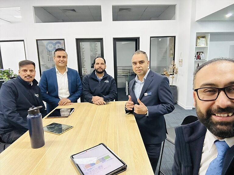 Modern Beveridge home sold by SKAD Real Estate