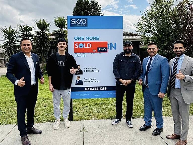 Online property campaign for Thomastown homes