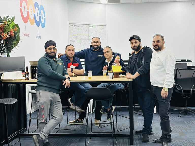 Map and suburb markers for Craigieburn real estate analysis