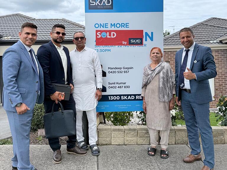 Modern Thomastown home sold by SKAD Real Estate