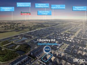 1 Bawley Road, DONNYBROOK, VIC 3064 AUS