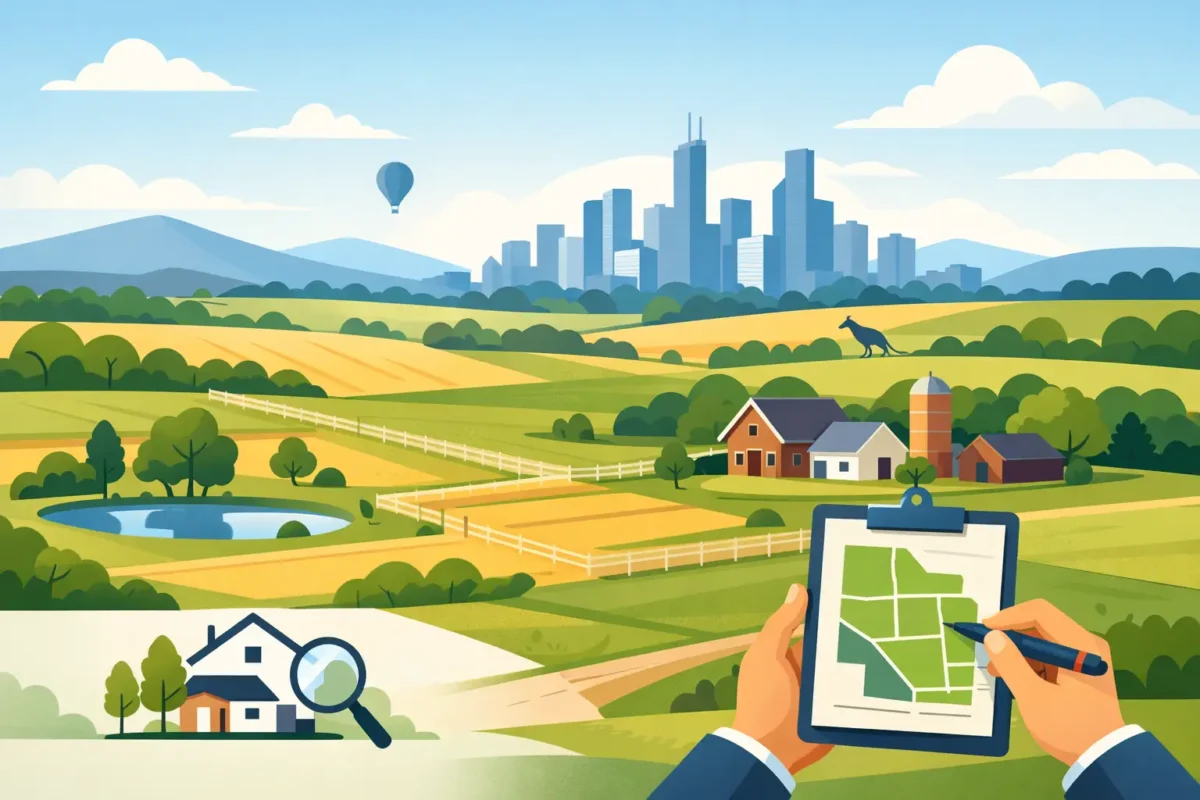 Acreage for Sale Melbourne North: What Matters