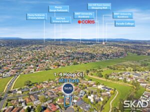 1/4 Hoop Court, MILL PARK, VIC 3082 AUS