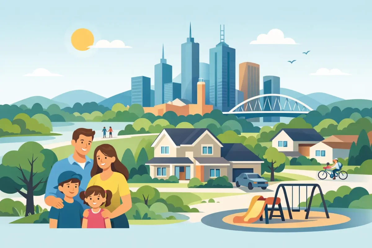 Best Suburbs for Families Melbourne Buyers Should Consider