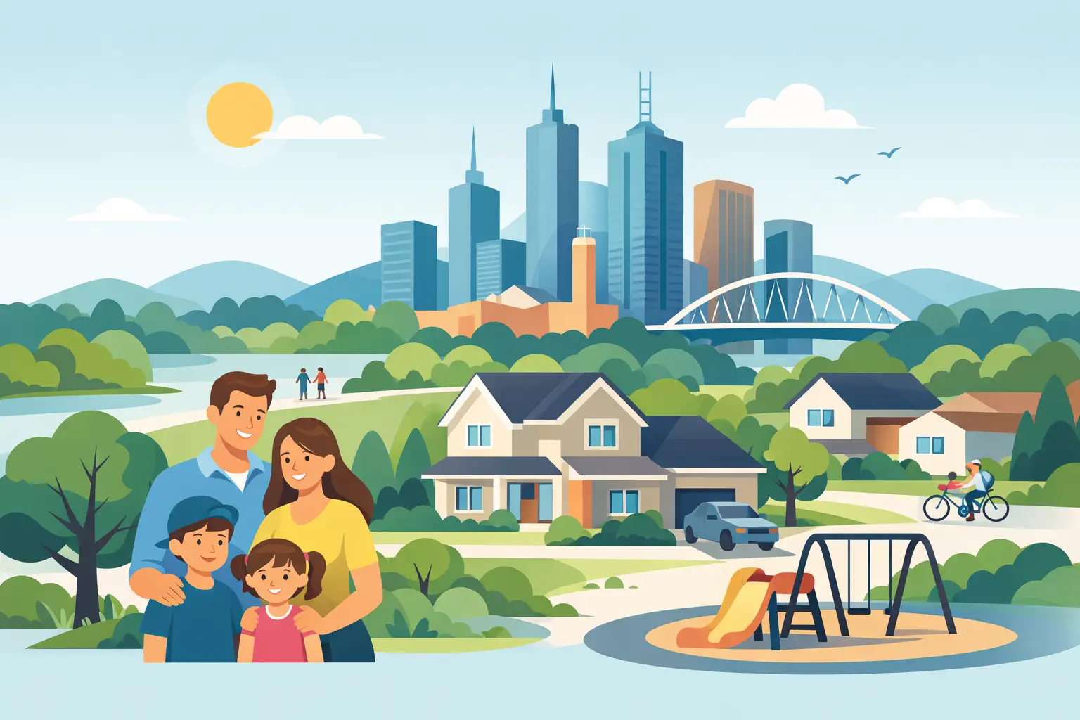 Best Suburbs for Families Melbourne Buyers Should Consider