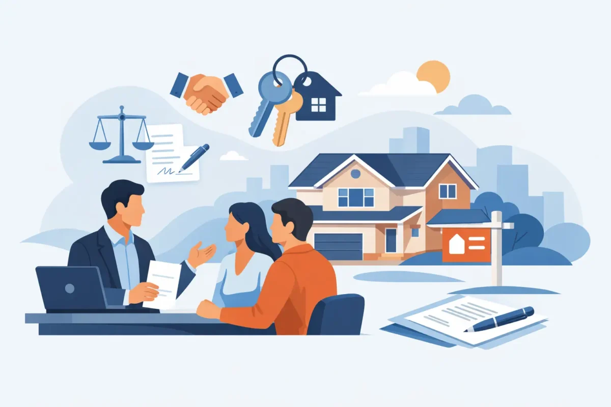 Conveyancing Support When Selling House