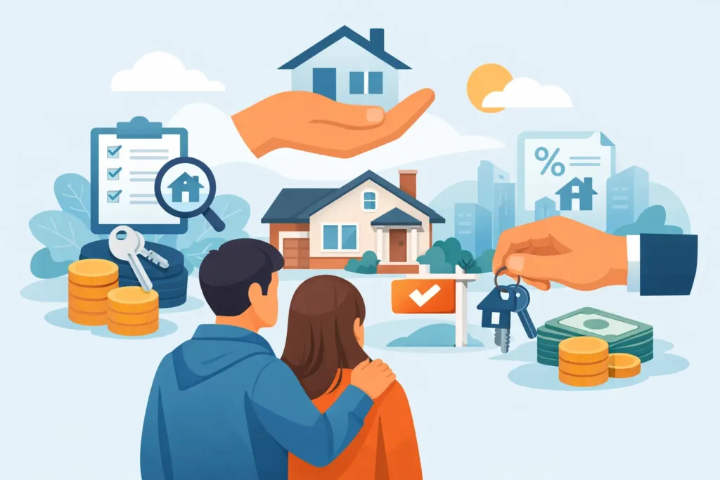 Home Loan Help for First Home Buyers