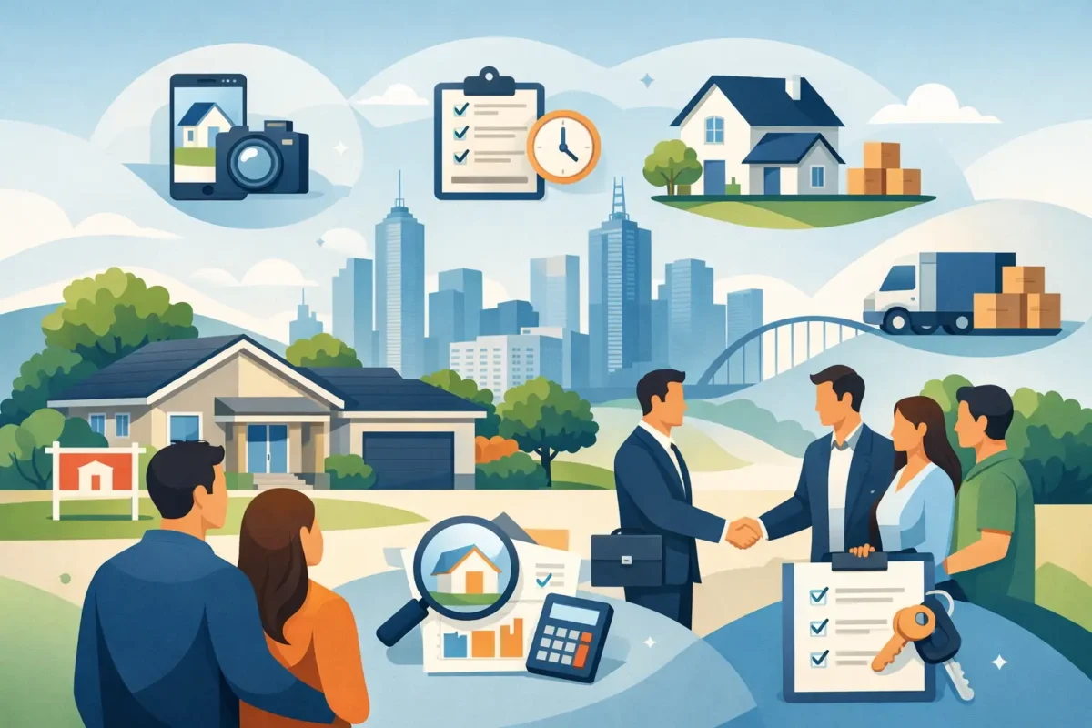 Melbourne North Property Selling Guide in 8 Steps