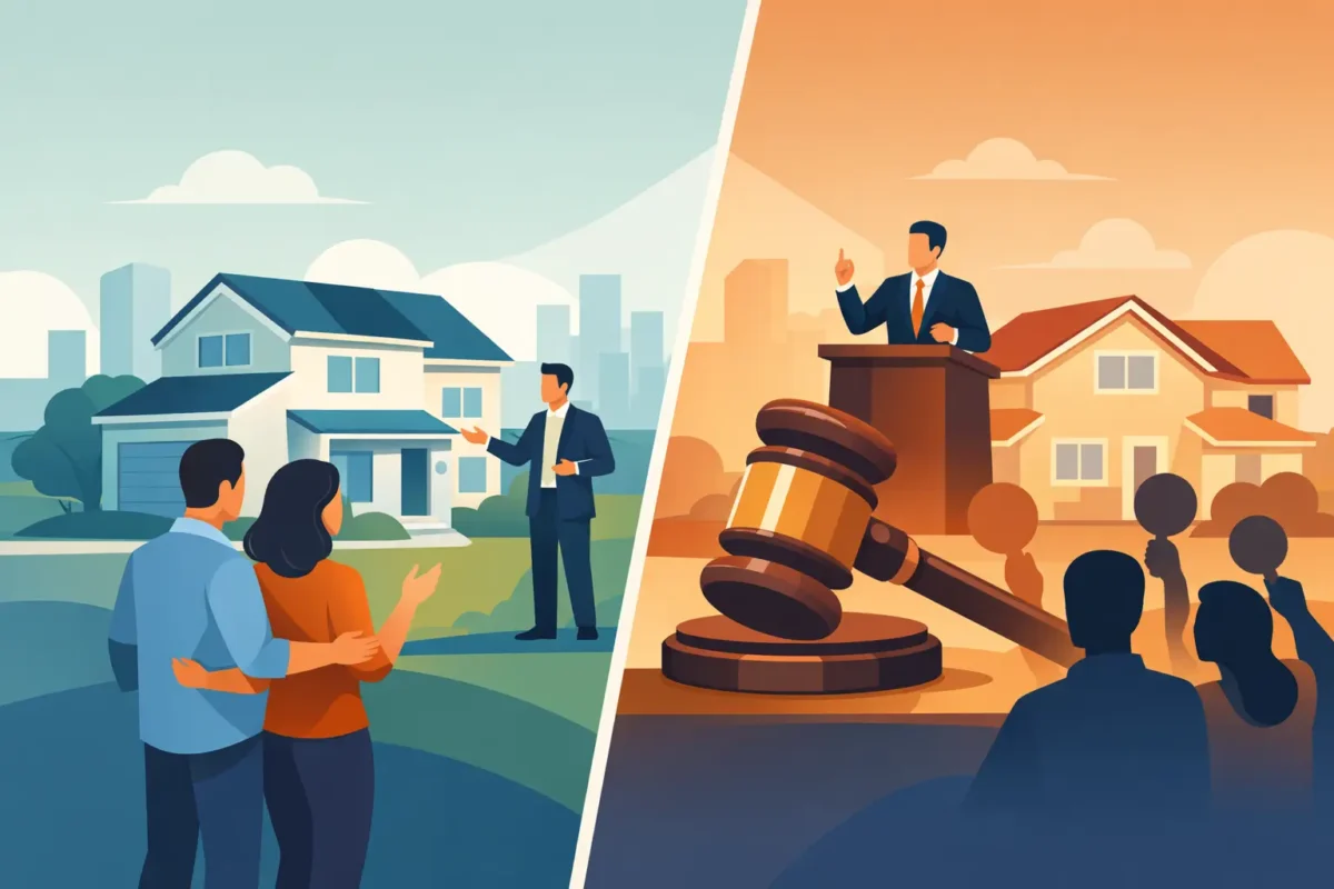 Private Sale vs Auction: Which Suits Your Home?