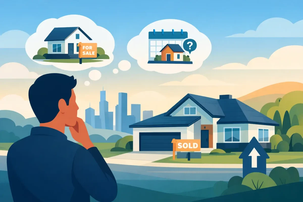 When Should I Sell My House in Melbourne North?