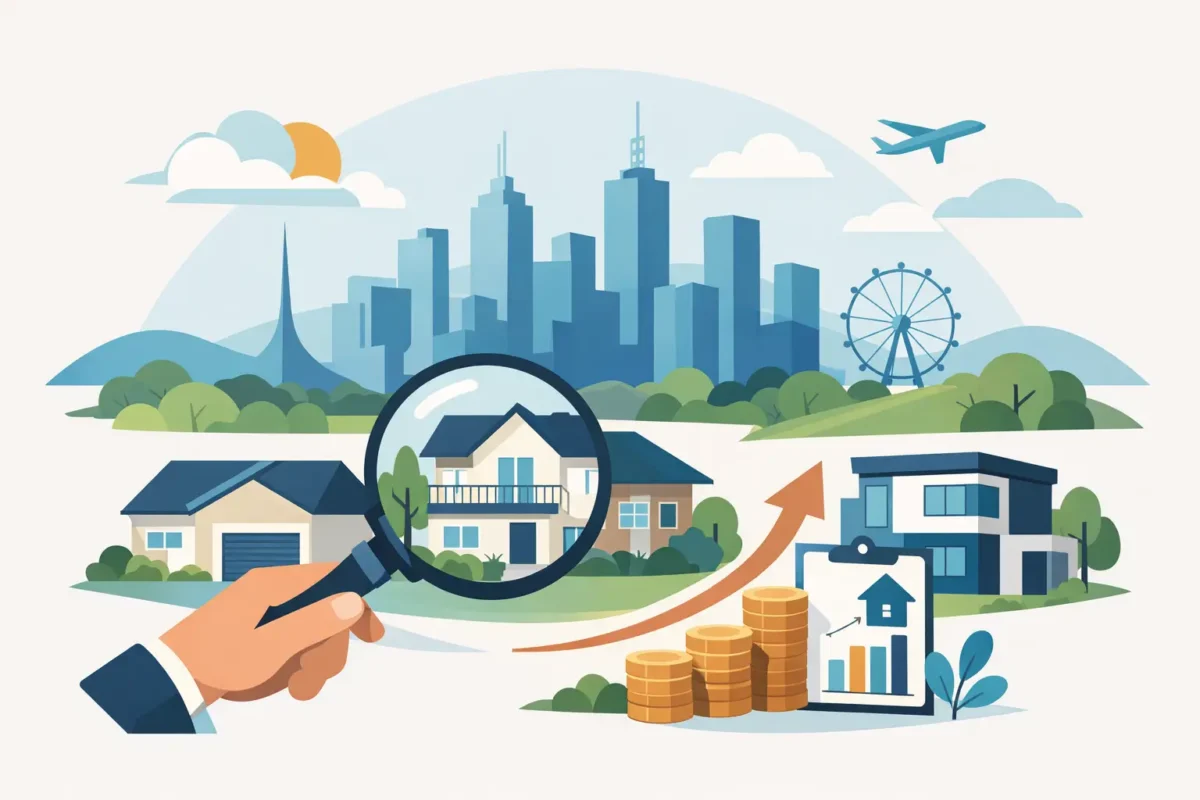 Best Suburbs for Property Investors in Melbourne North