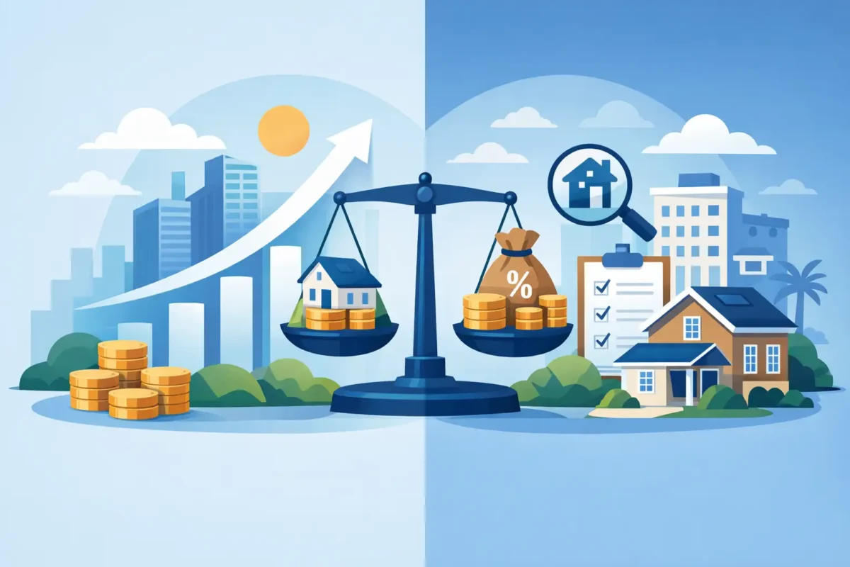 Capital Growth vs Rental Yield: Which Matters?