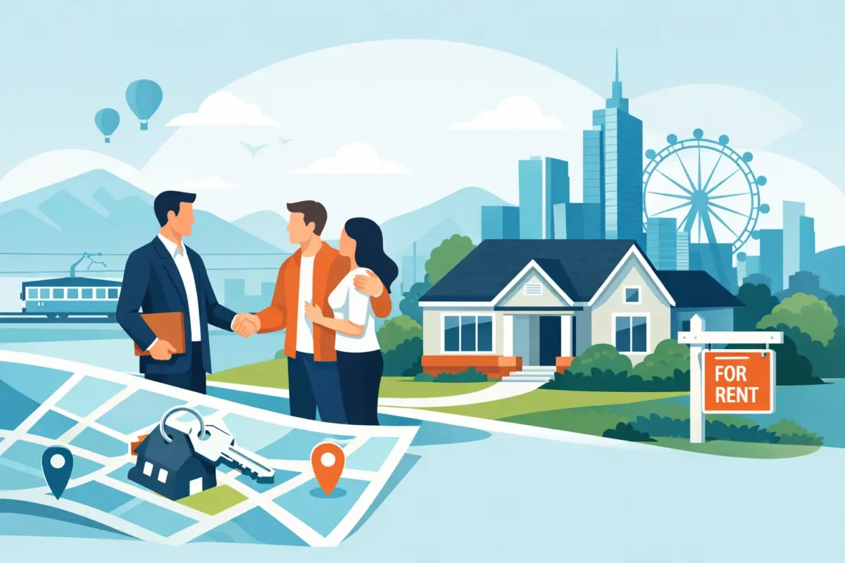 How to Rent Out Property in Melbourne North