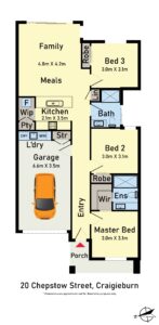 20 Chepstow Street, CRAIGIEBURN, VIC 3064 AUS