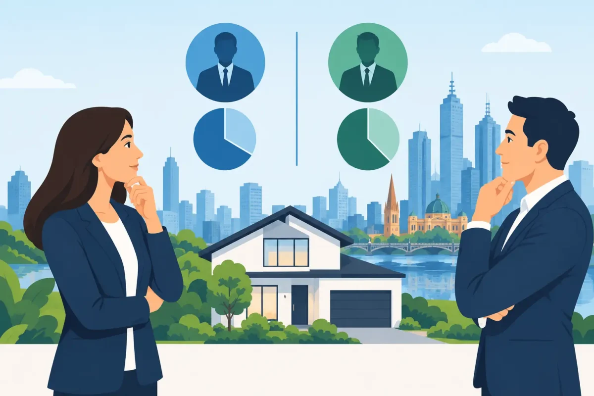 Agent Commission Comparison for Melbourne Sellers