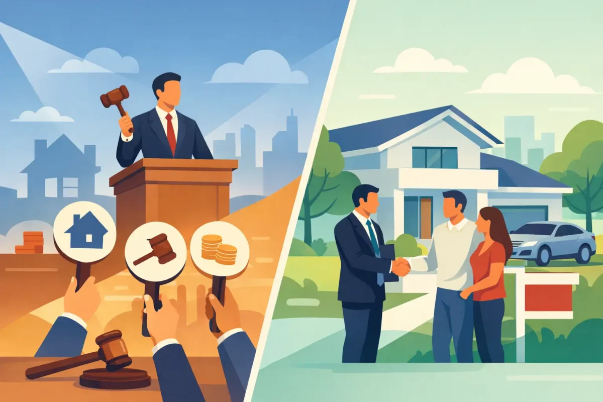 Auction vs Private Sale Strategy: Which Works?