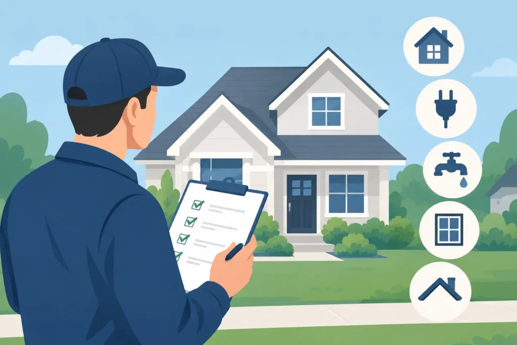 Pre Settlement Inspection Checklist for Buyers