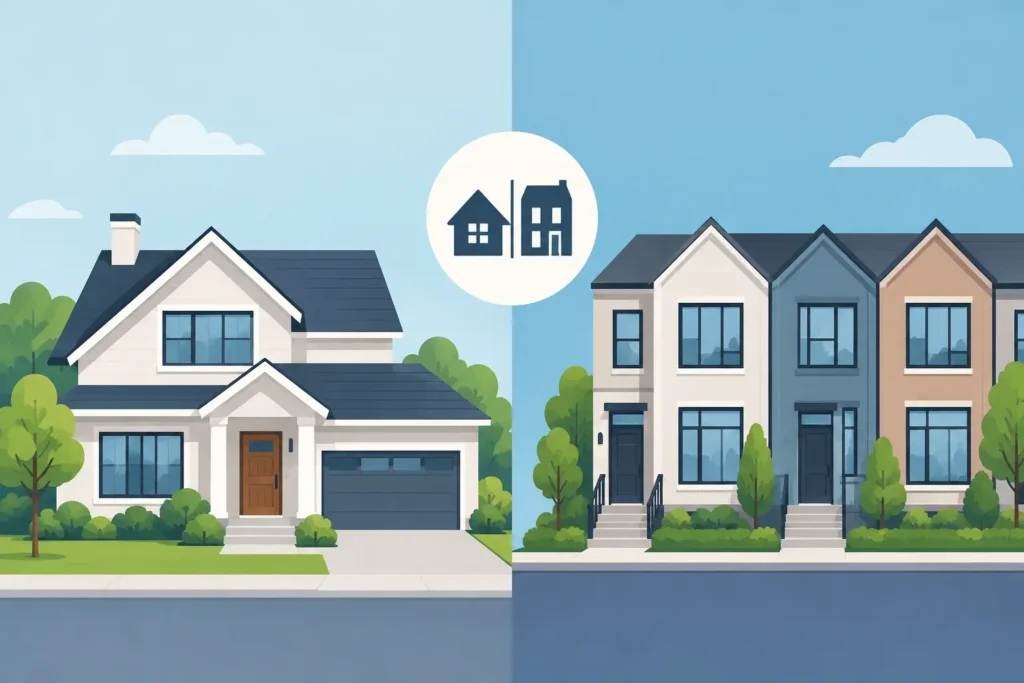 House Versus Townhouse: Which Suits You?