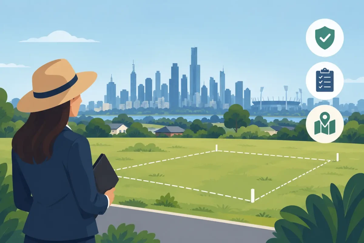 How to Buy Land Safely in Melbourne’s North