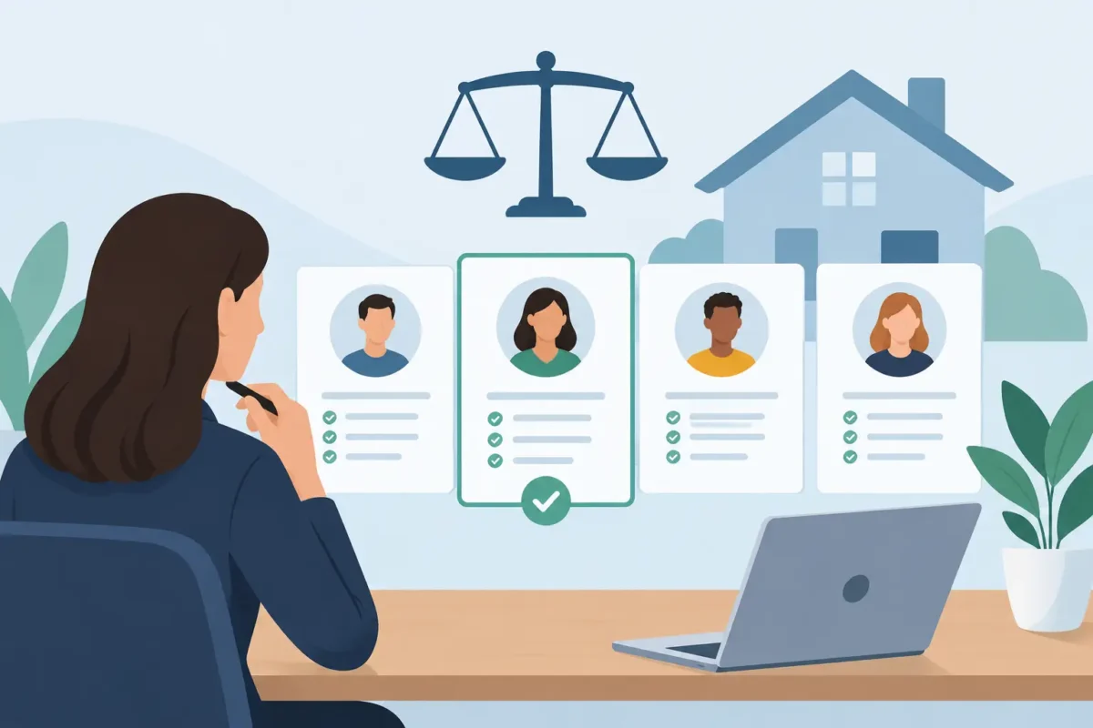 How to Select Tenant Applications Fairly