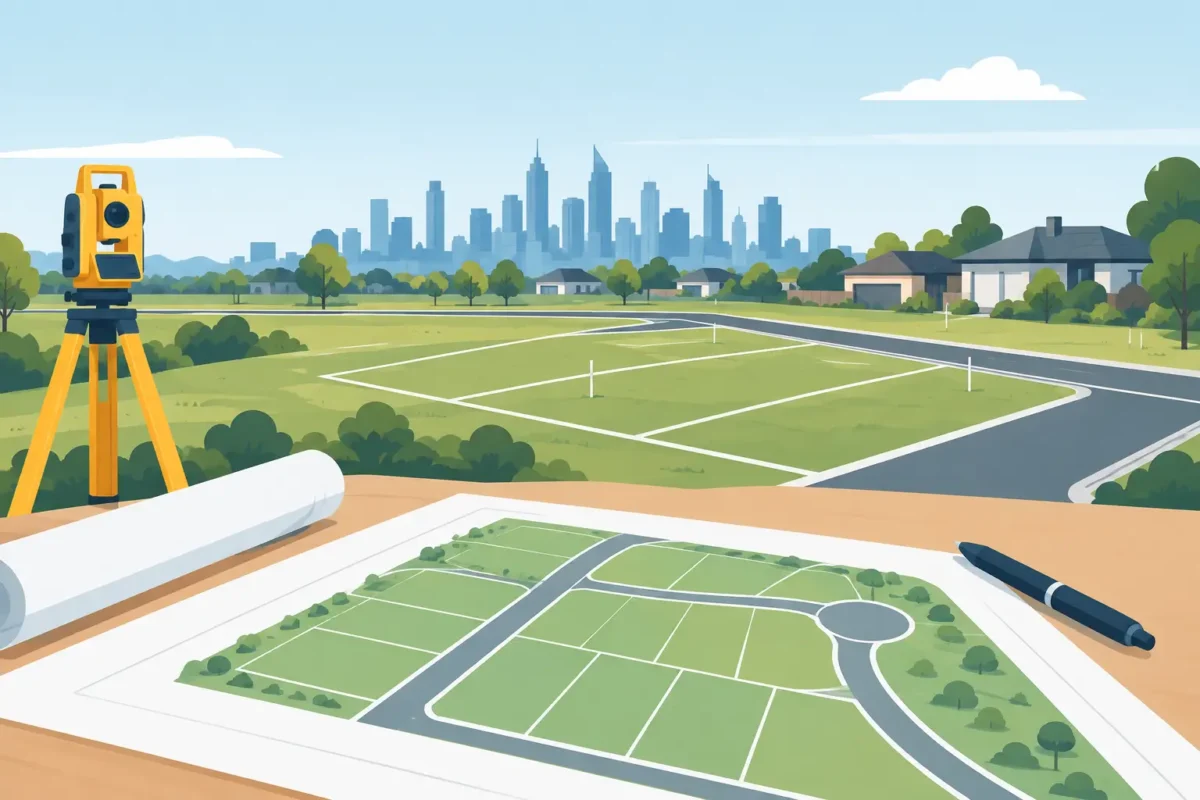 Land Subdivision Steps for Melbourne’s North