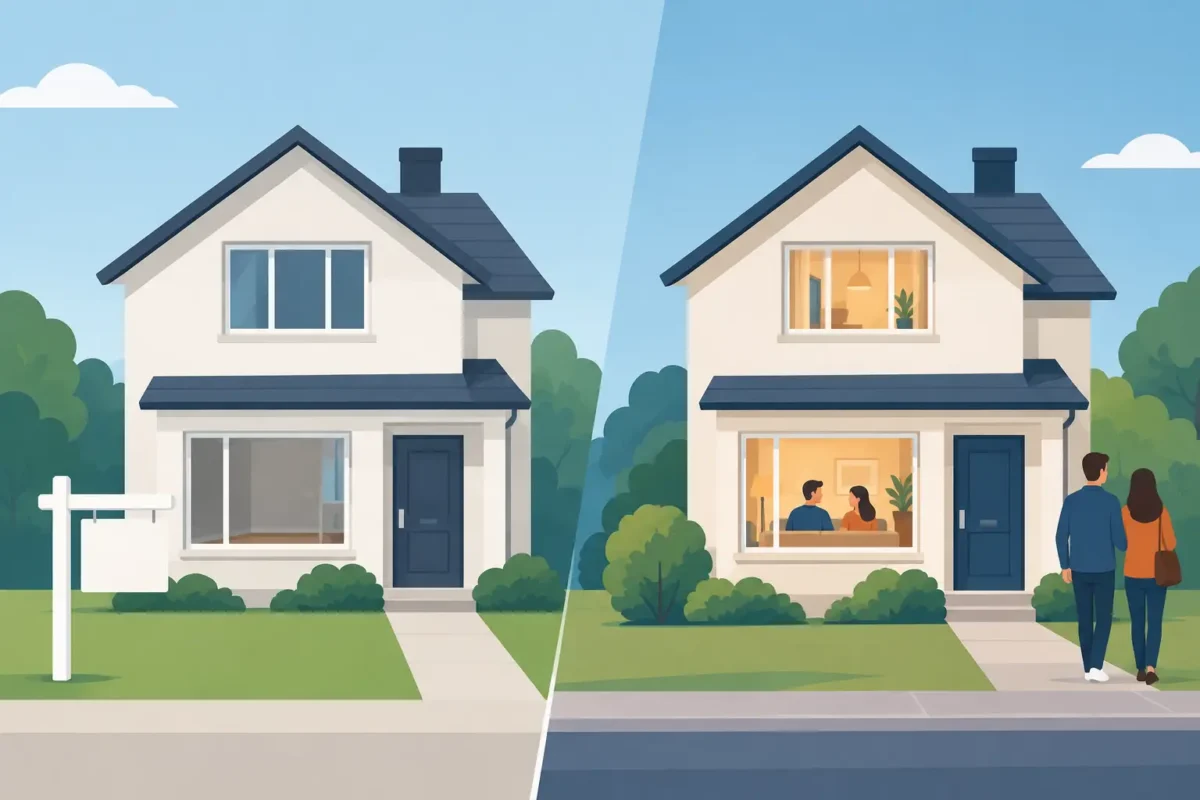 Selling Vacant Versus Tenanted Property